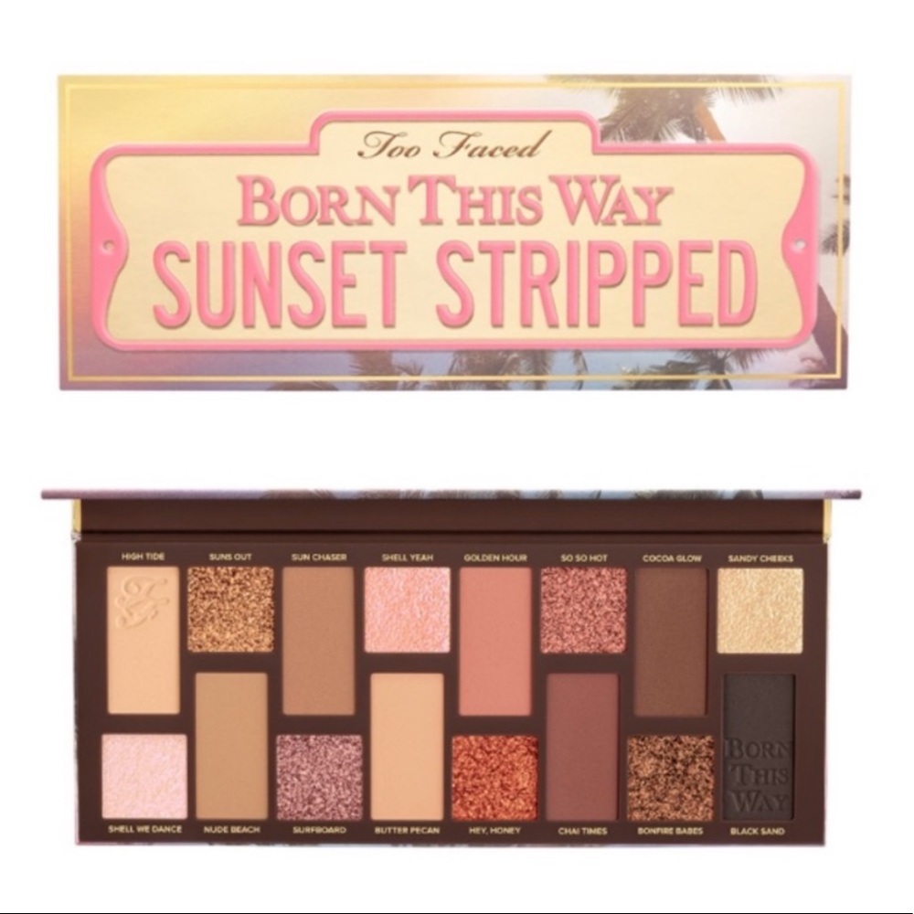 Too Faced Born This Way Sunset Strip Palette - Picture 8 of 12